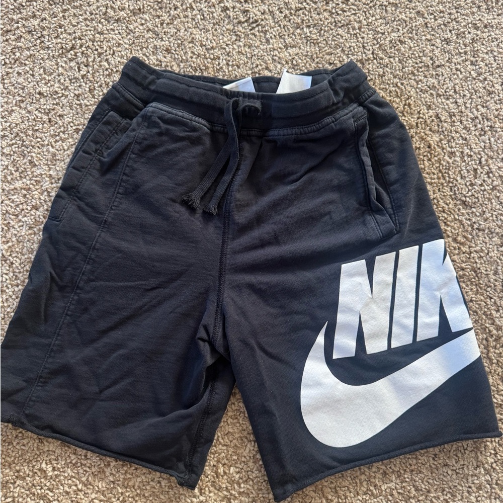 Boys Nike sweat shorts